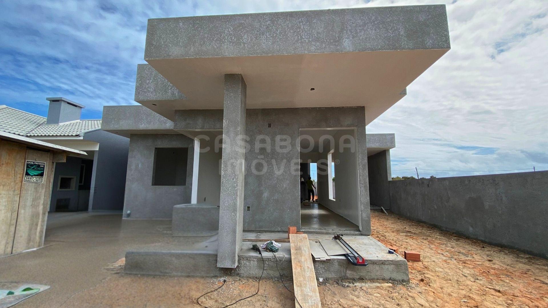 Casa nova a 110 metros do mar no Camboim – Entrega em 2025