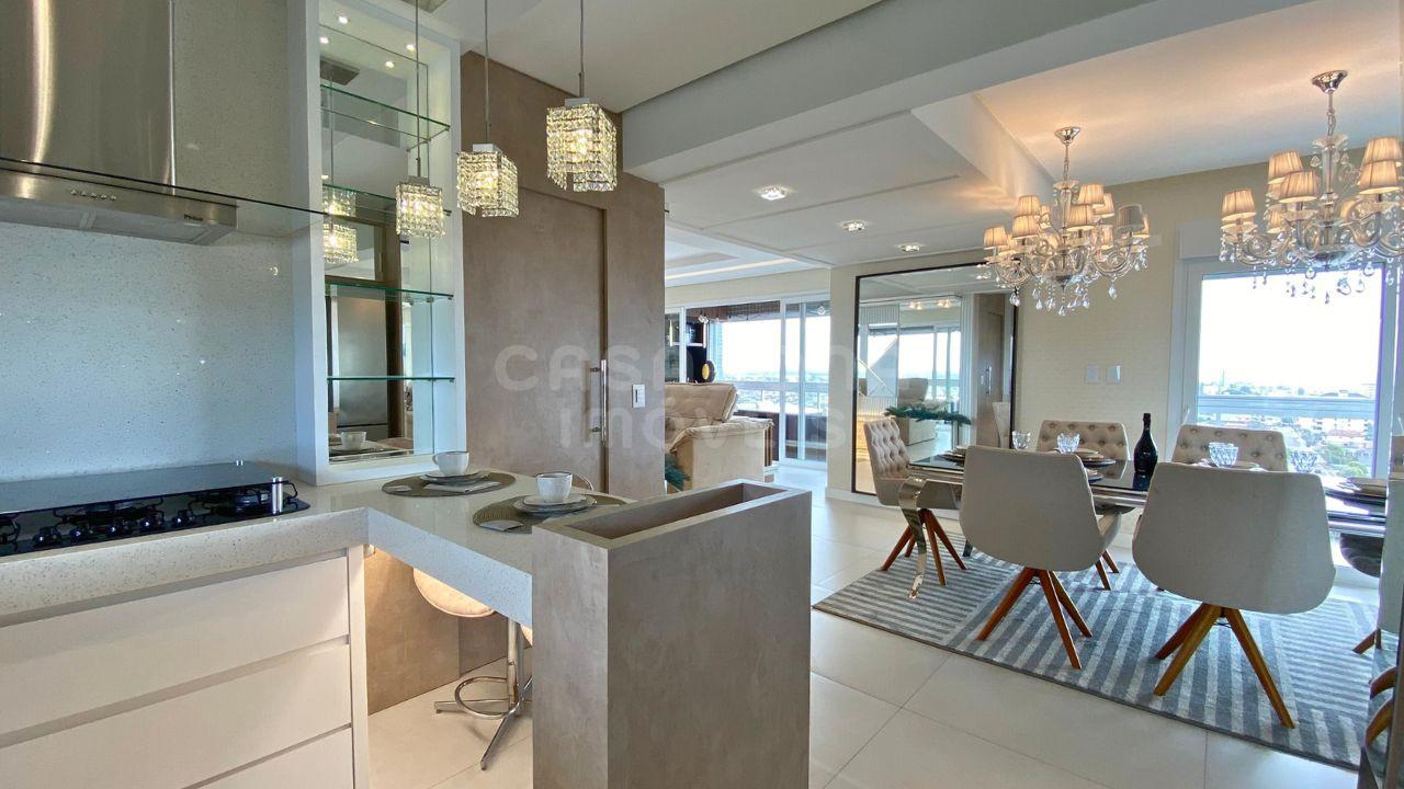 Cobertura Duplex Exclusiva a 300m do Mar - 4 Dormitórios, Espaço Gourmet e Piscina