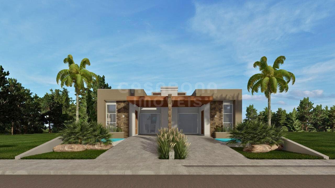 Casa Geminada em Arroio do Sal – Conforto e Lazer a 100 Metros do Mar