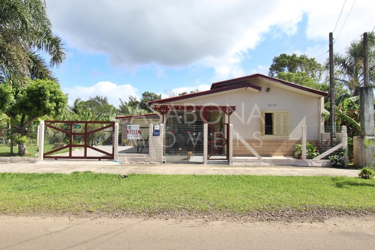Residência de Esquina no Balneário Lagoa da Camboim