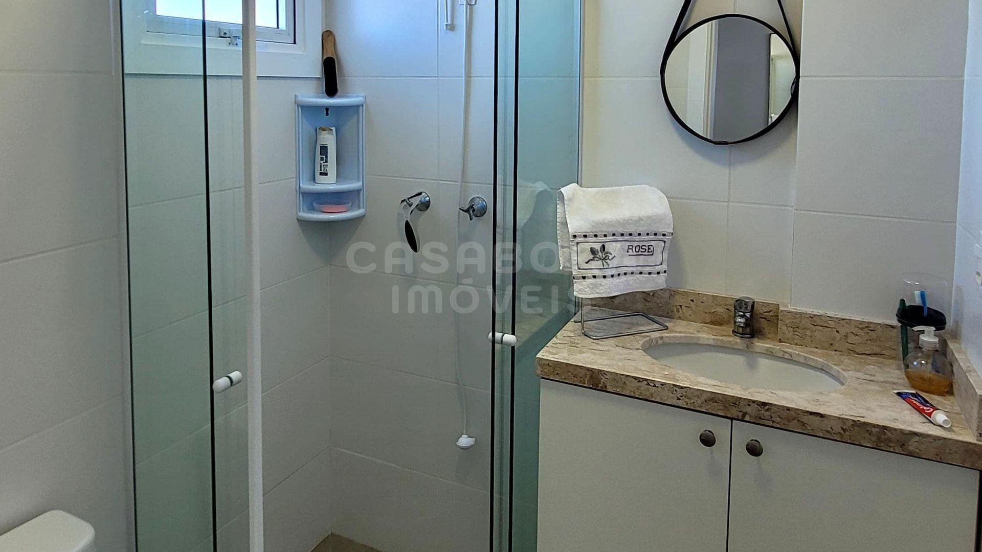 Apartamento Semimobiliado a 50 Metros do Mar no Centro de Arroio do Sal