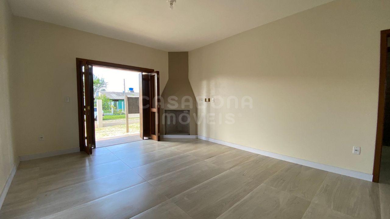 Casa com Lareira a 600m do Mar no Bairro Marambaia – Arroio do Sal