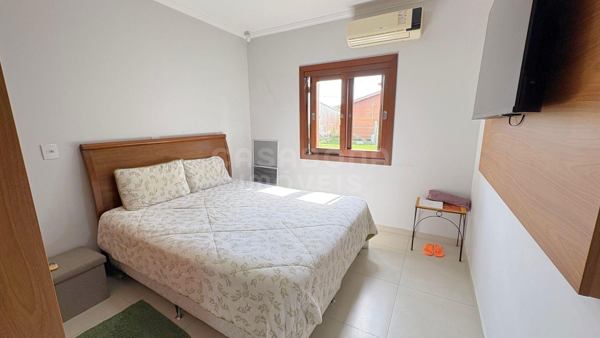 Casa semi mobiliada a 100 metros do mar no Bairro Alfa – Arroio do Sal