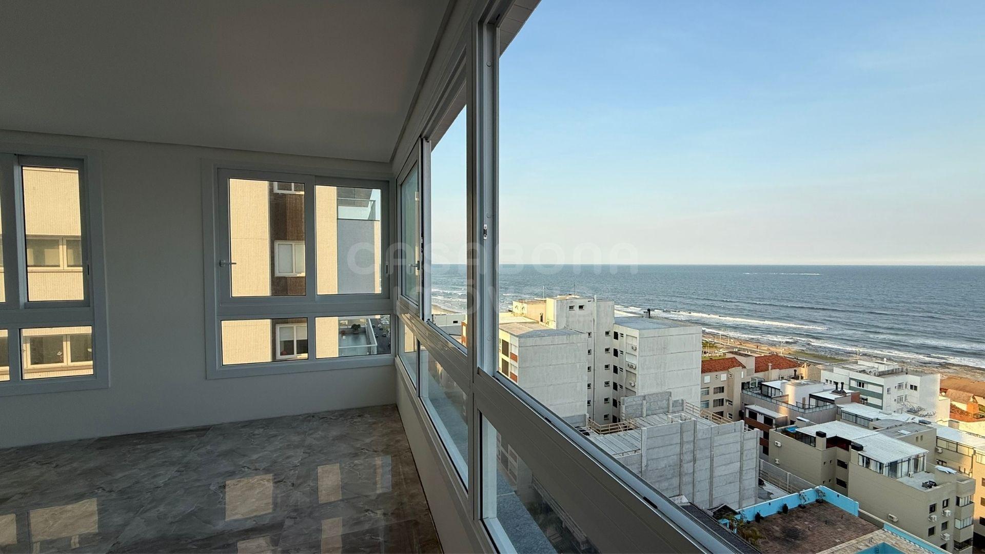 Viva o Alto Padrão Frente ao Mar na Prainha – Torres