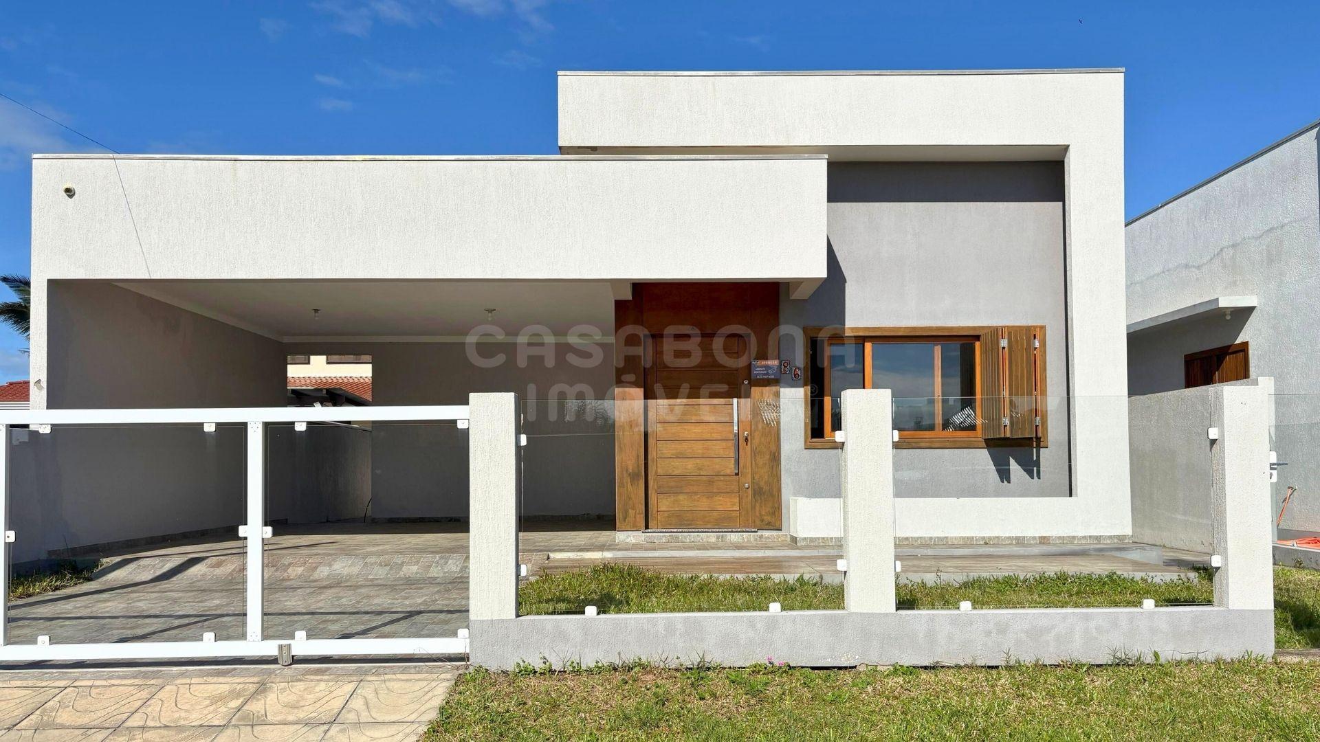 Casa Contemporânea a 80 Metros do Mar em Arroio do Sal