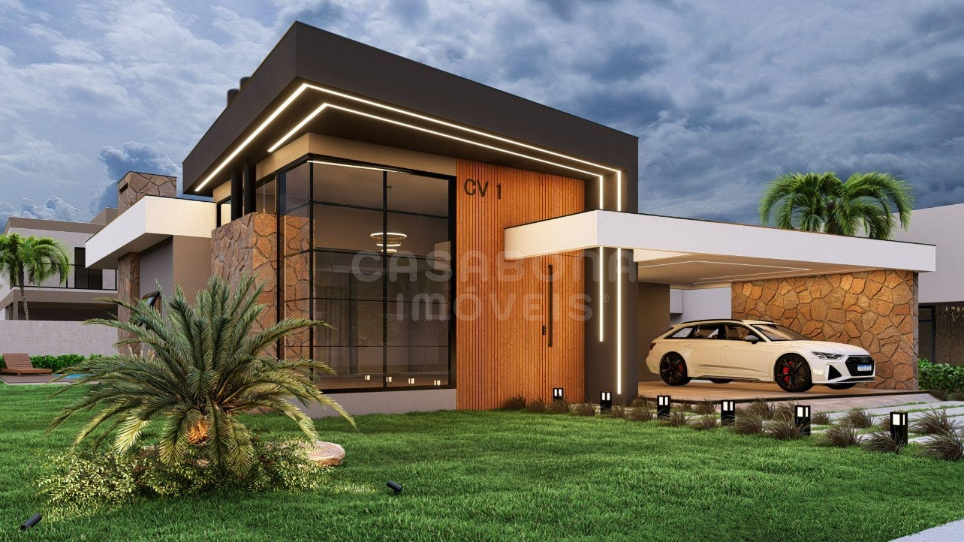 Casa Contemporânea no Condomínio Parque das Figueiras – Sofisticação e Conforto em Arroio do Sal