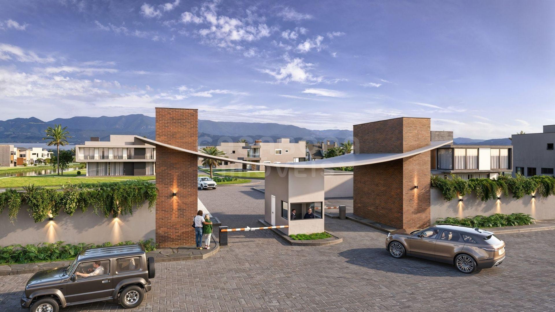 Terreno em Condomínio Fechado no Del Porto