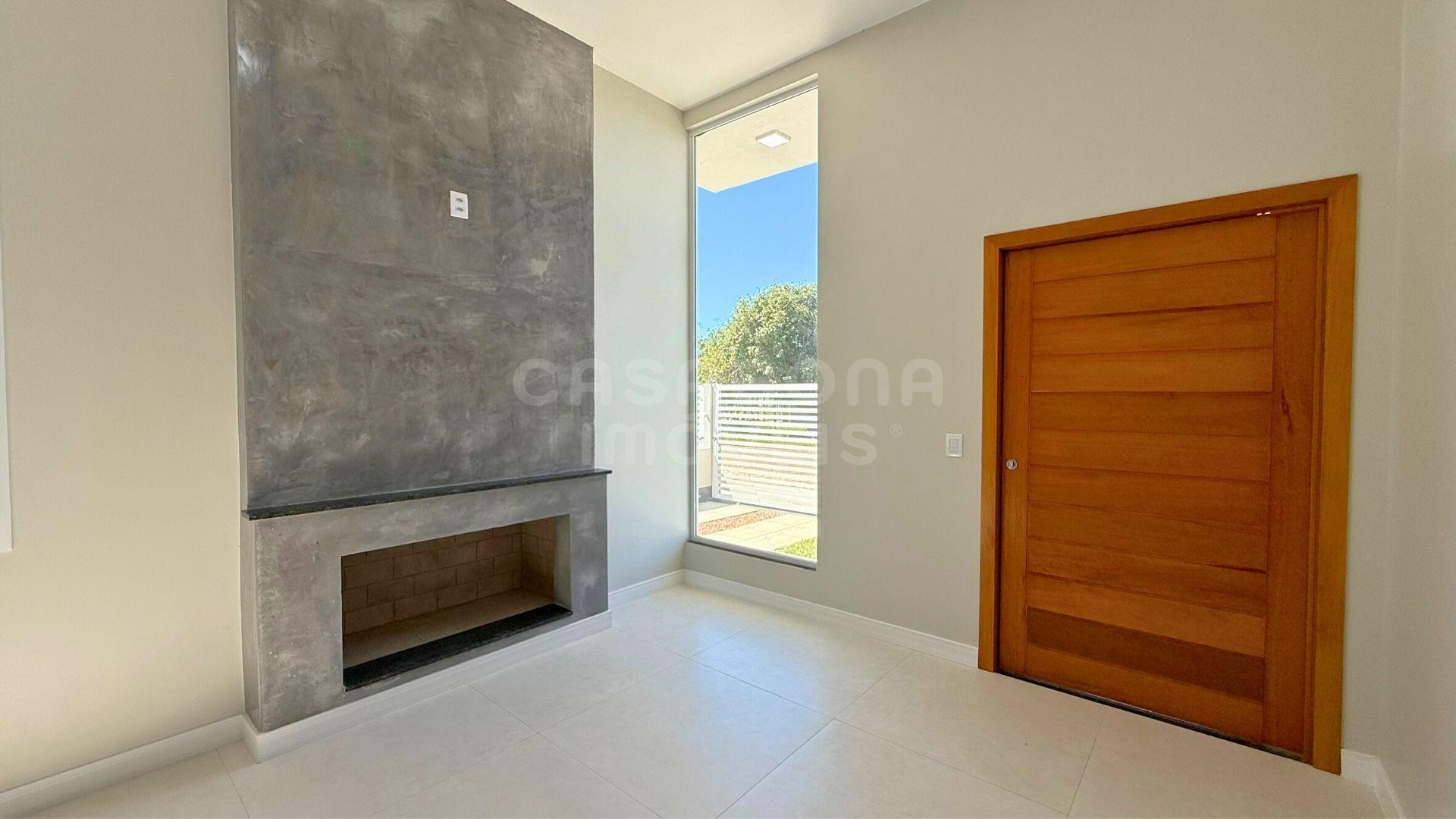 Casa nova e moderna a poucos metros da praia no Camboim – Arroio do Sal