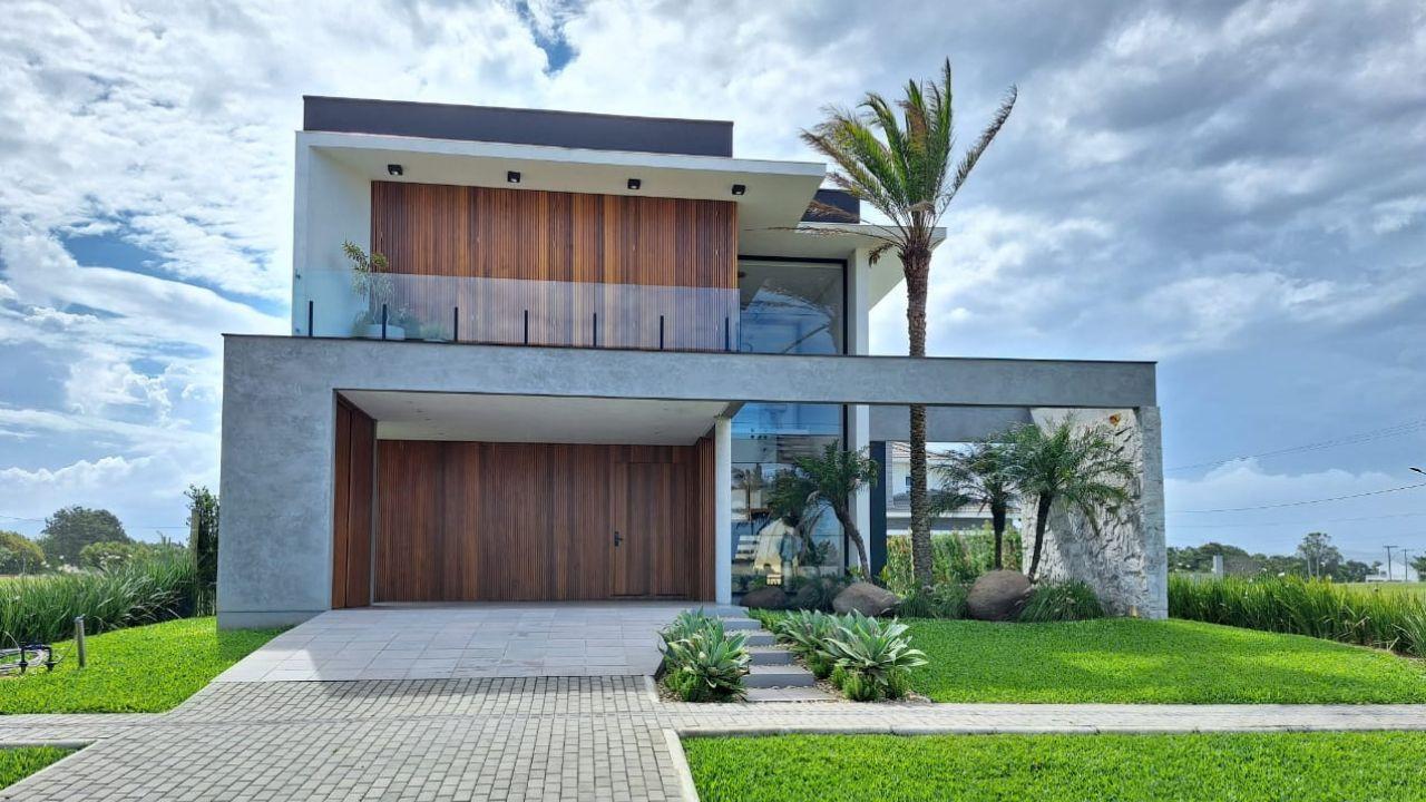 Residência Sofisticada em Condomínio Fechado - Arroio do Sal