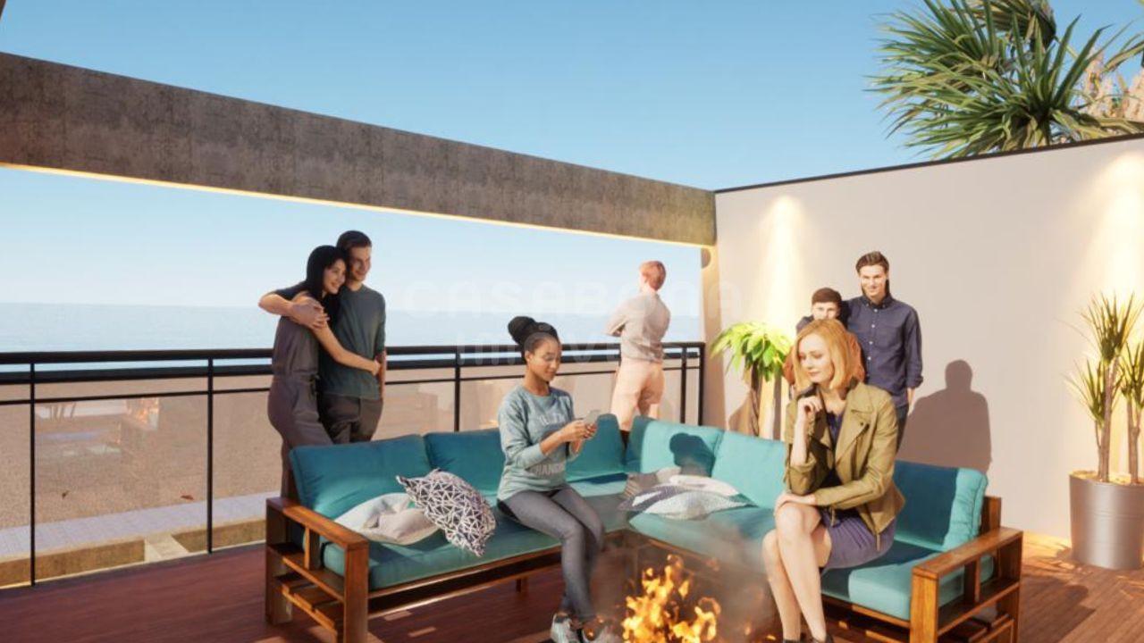 Casa à Venda em Arroio do Sal, Camboim - 3 Dormitórios com Vista para o Mar 