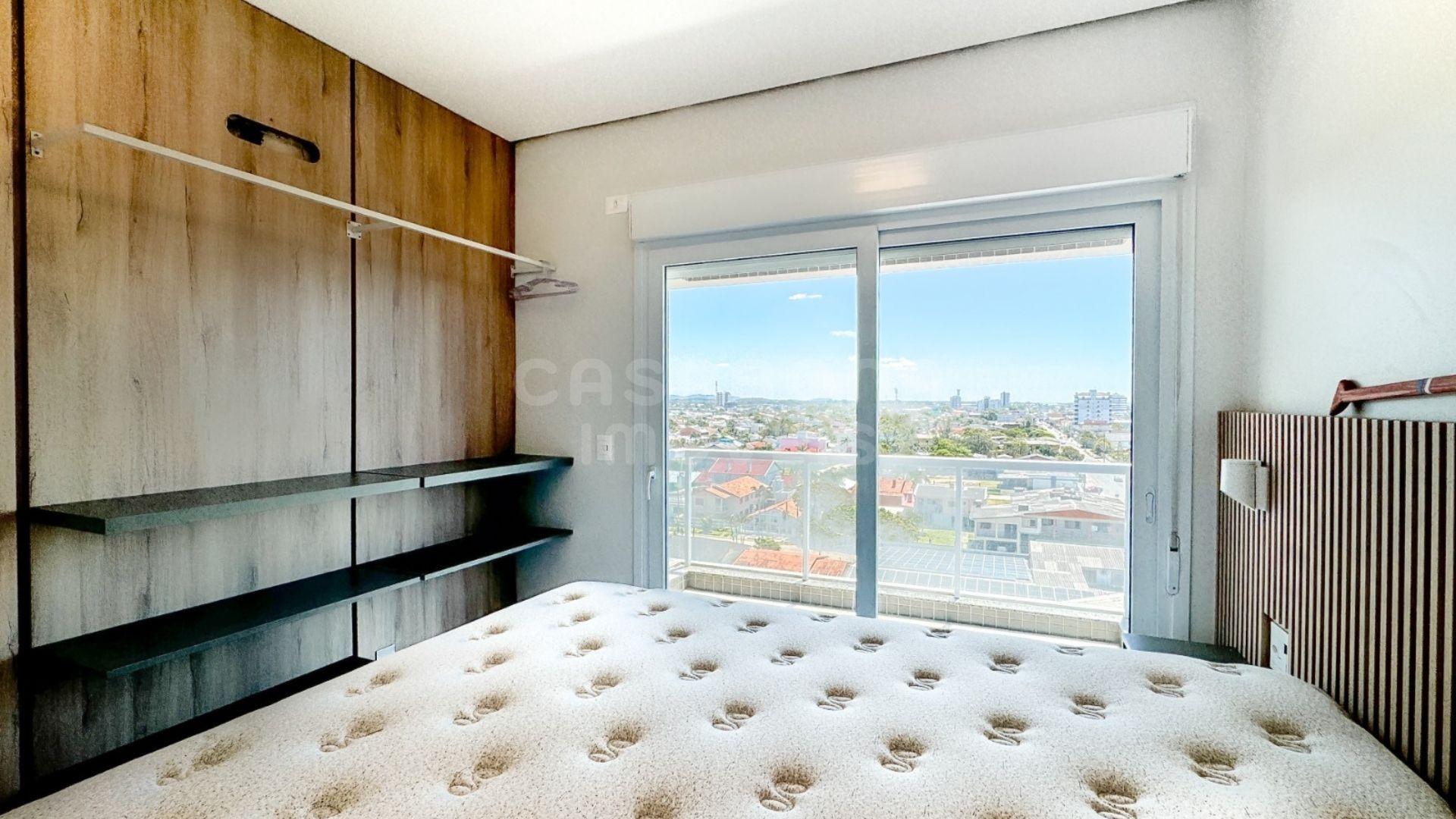 Apartamento de Alto Padrão com Vista Mar e Lazer Completo em Arroio do Sal