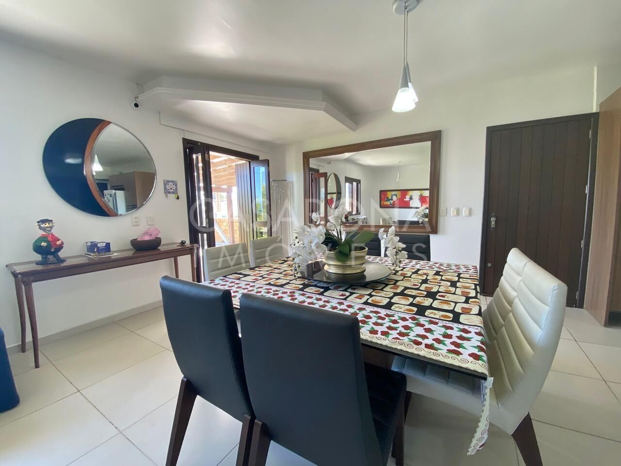 Refúgio à Beira-Mar no Balneário São Jorge