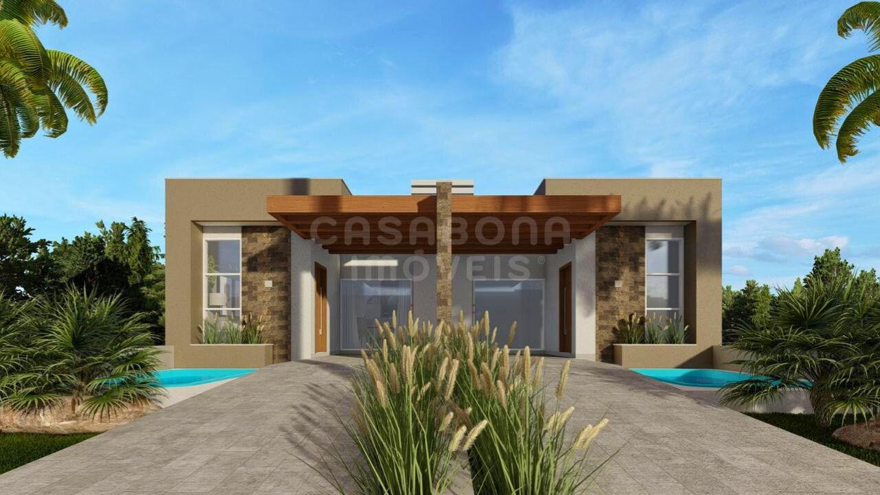 Casa Geminada em Arroio do Sal – Conforto e Lazer a 100 Metros do Mar