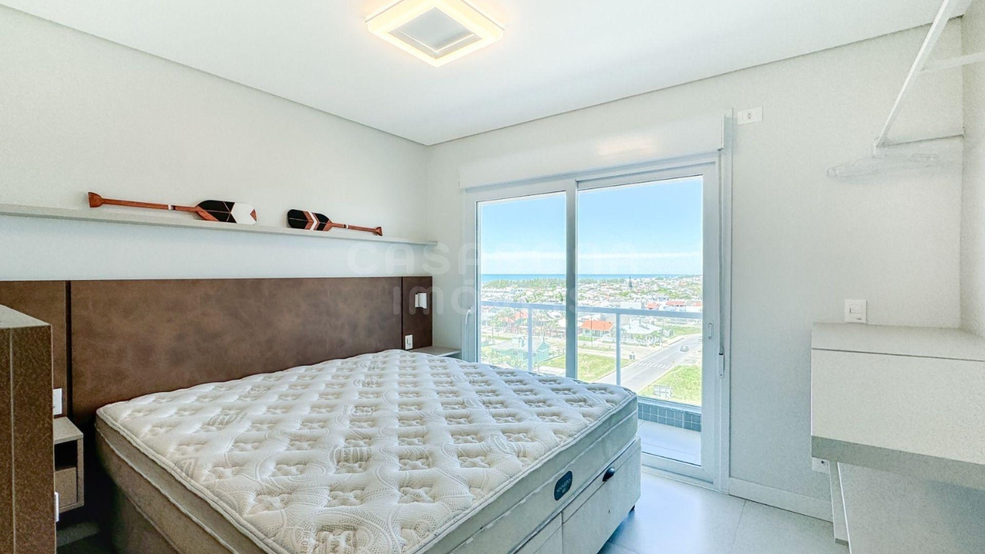 Apartamento de Alto Padrão com Vista Mar e Lazer Completo em Arroio do Sal