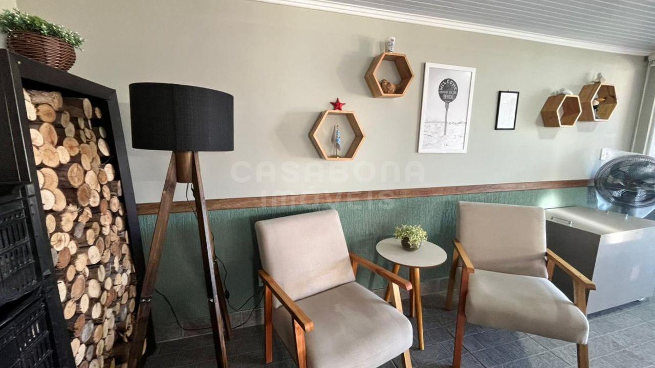 Casa de Veraneio a 130 metros do Mar no Balneário São Jorge