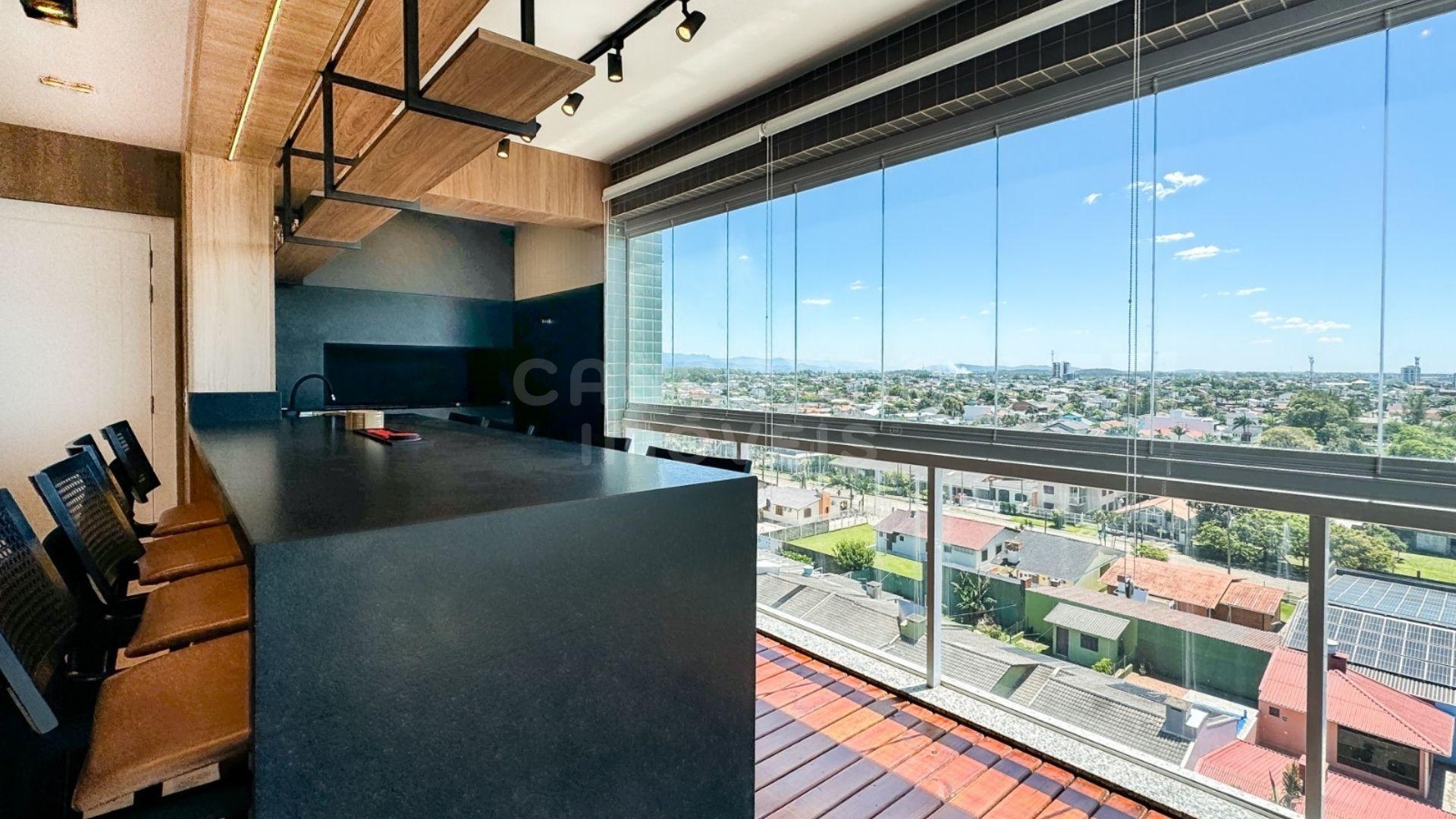 Apartamento de Alto Padrão com Vista Mar e Lazer Completo em Arroio do Sal