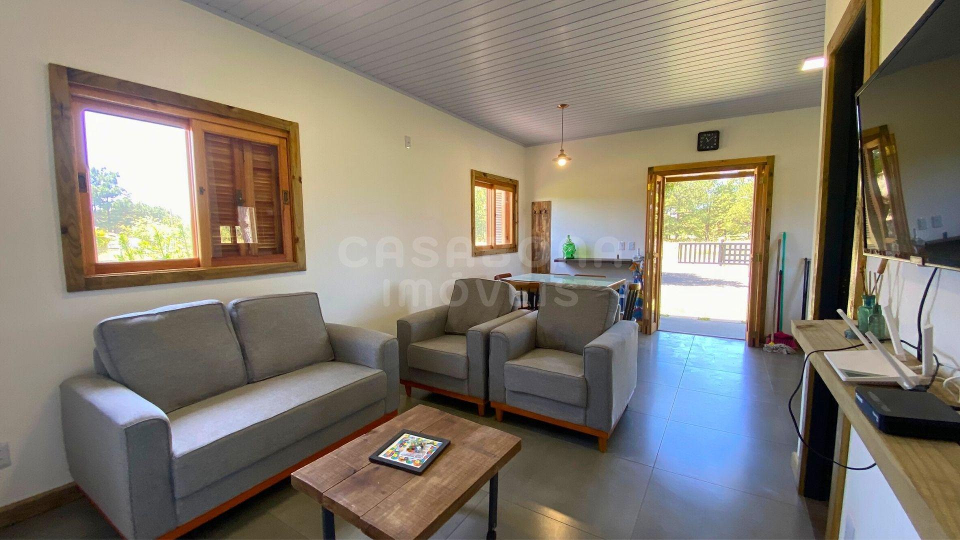 Charmosa Casa Próxima ao Mar no Balneário Atlântico em Arroio do Sal