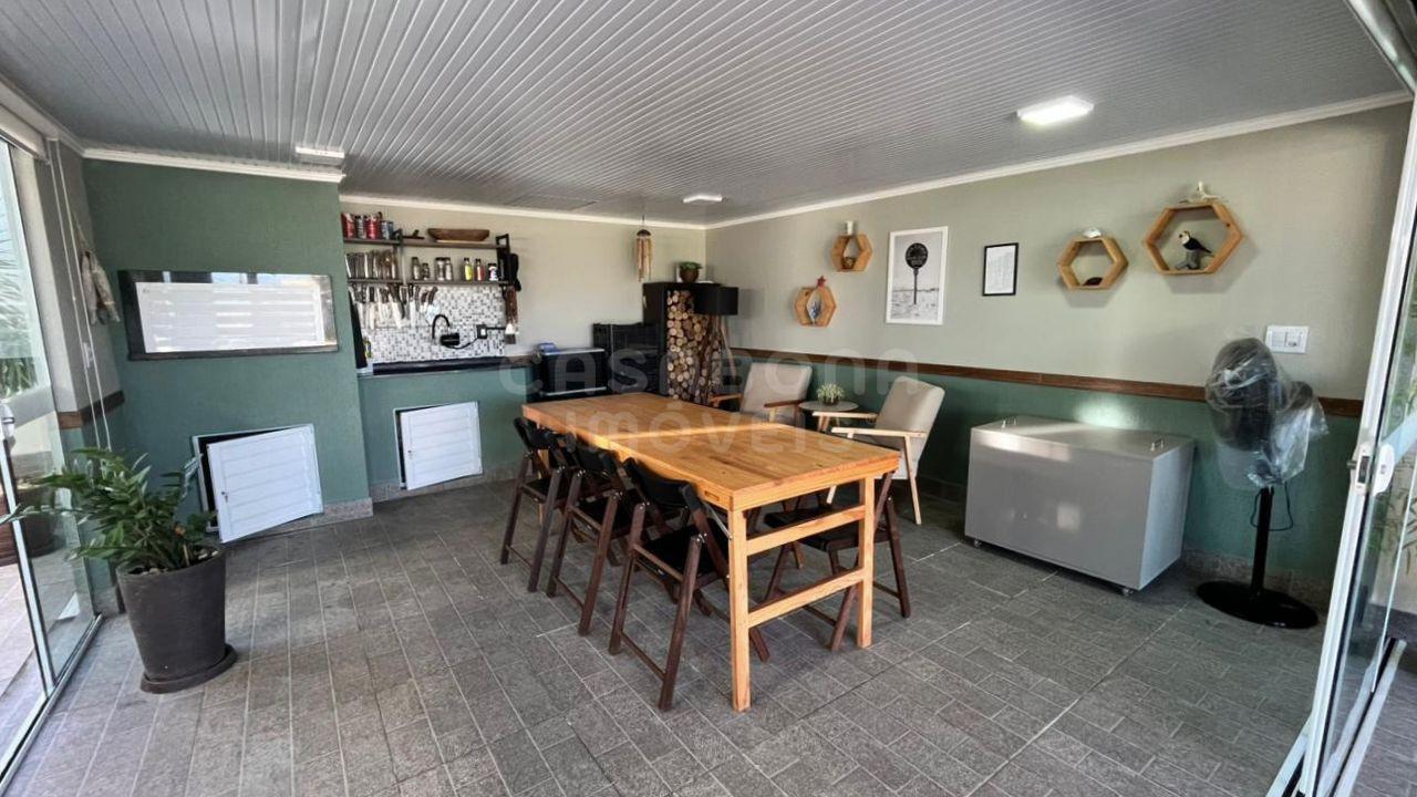 Casa de Veraneio a 130 metros do Mar no Balneário São Jorge