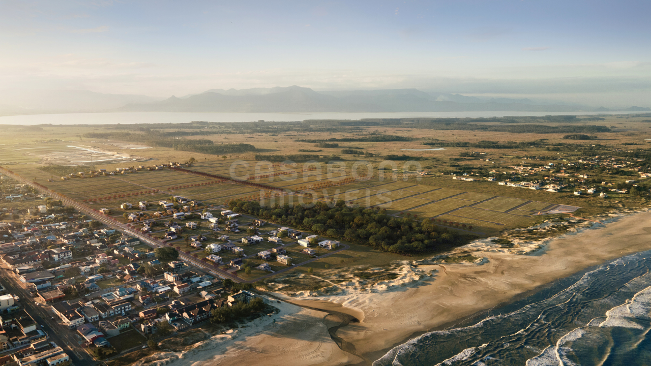 Terreno amplo a poucos passos do mar no Verde Mar, Curumim!