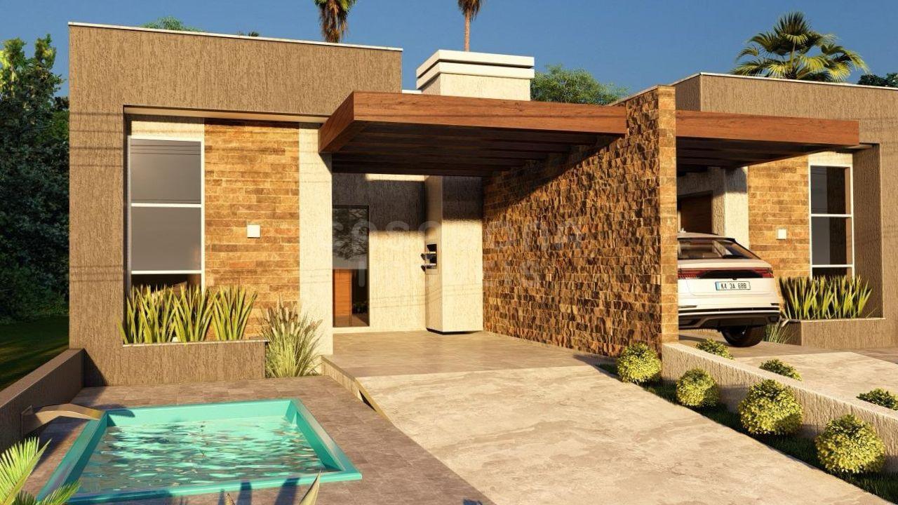 Casa Geminada em Arroio do Sal - Bairro Pérola: Aconchego e Lazer a 100 Metros do Mar