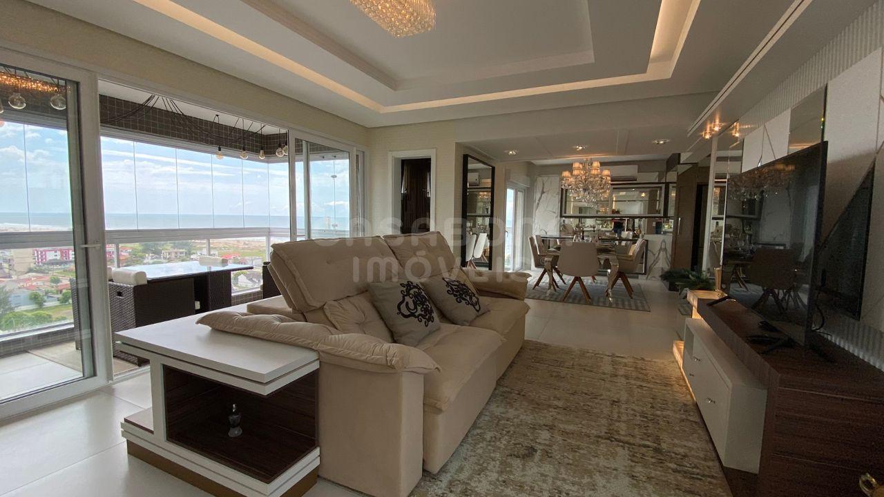 Cobertura Duplex Exclusiva a 300m do Mar - 4 Dormitórios, Espaço Gourmet e Piscina