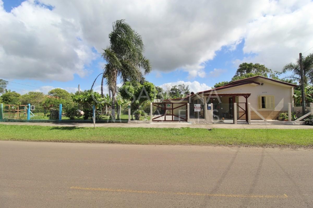 Residência de Esquina no Balneário Lagoa da Camboim