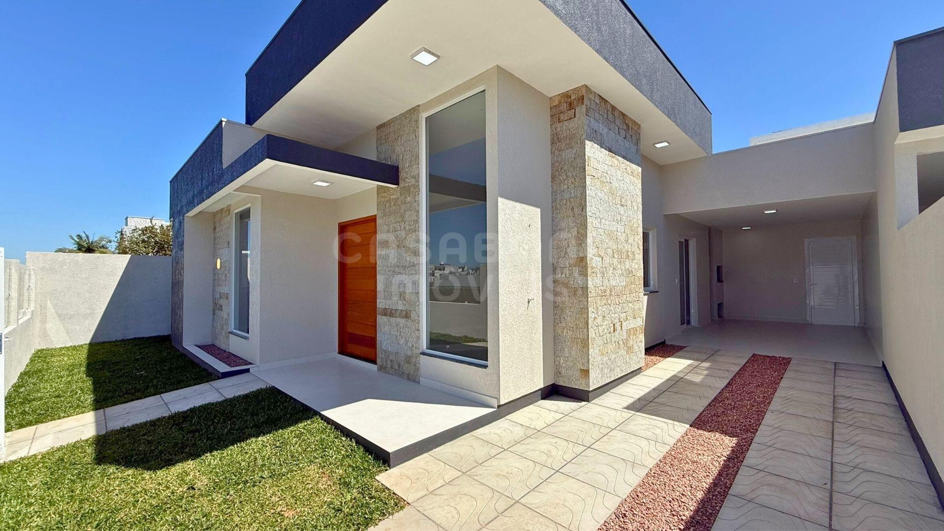 Casa nova e moderna a poucos metros da praia no Camboim – Arroio do Sal