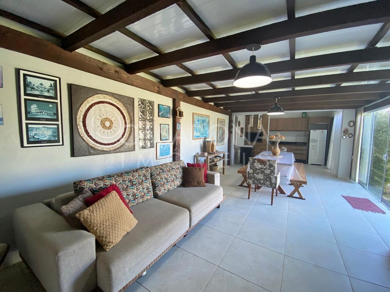 Refúgio à Beira-Mar no Balneário São Jorge