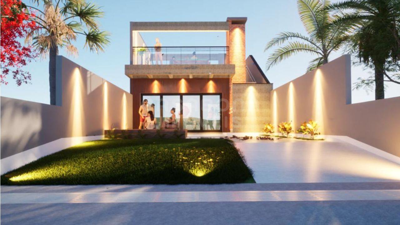 Casa à Venda em Arroio do Sal, Camboim - 3 Dormitórios com Vista para o Mar 