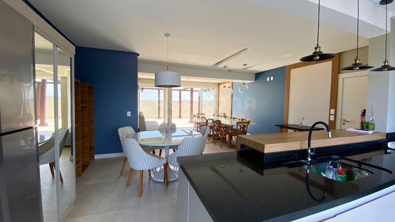 Cobertura Duplex Exclusiva a 300m do Mar - 4 Dormitórios, Espaço Gourmet e Piscina