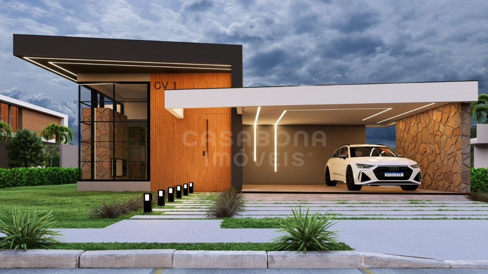 Casa Contemporânea no Condomínio Parque das Figueiras – Sofisticação e Conforto em Arroio do Sal