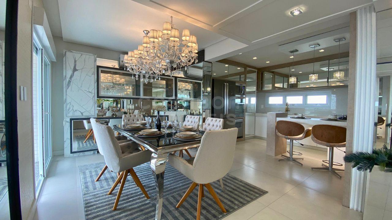 Cobertura Duplex Exclusiva a 300m do Mar - 4 Dormitórios, Espaço Gourmet e Piscina