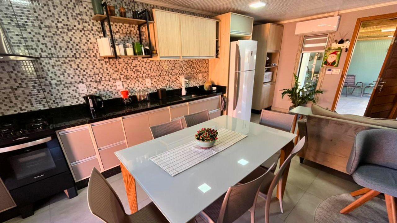 Casa de Veraneio a 130 metros do Mar no Balneário São Jorge