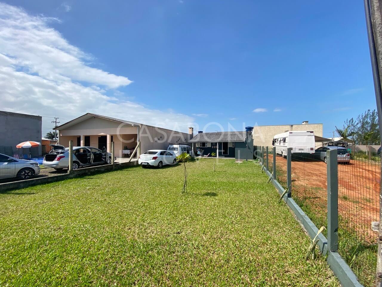 Encantadora Residência à Beira-Mar no Balneário Atlântico