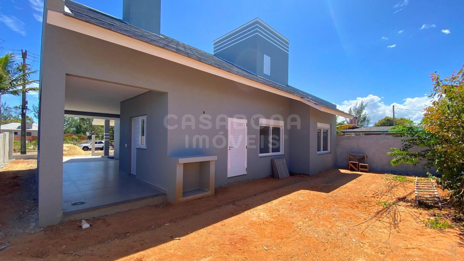 Casa em construção à venda em Areias Brancas – Lançamento em Arroio do Sal