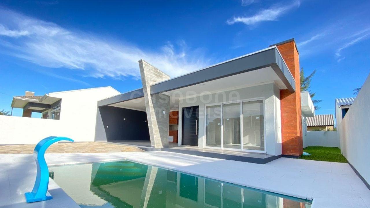 Residência Encantadora no Balneário São Jorge