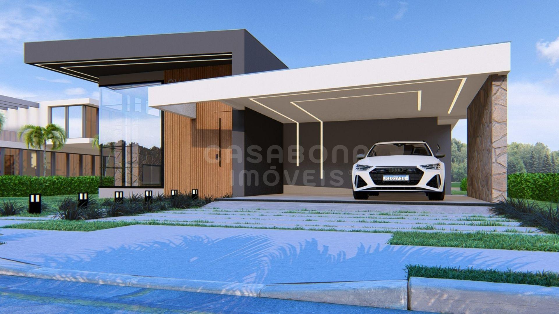 Casa Contemporânea no Condomínio Parque das Figueiras – Sofisticação e Conforto em Arroio do Sal