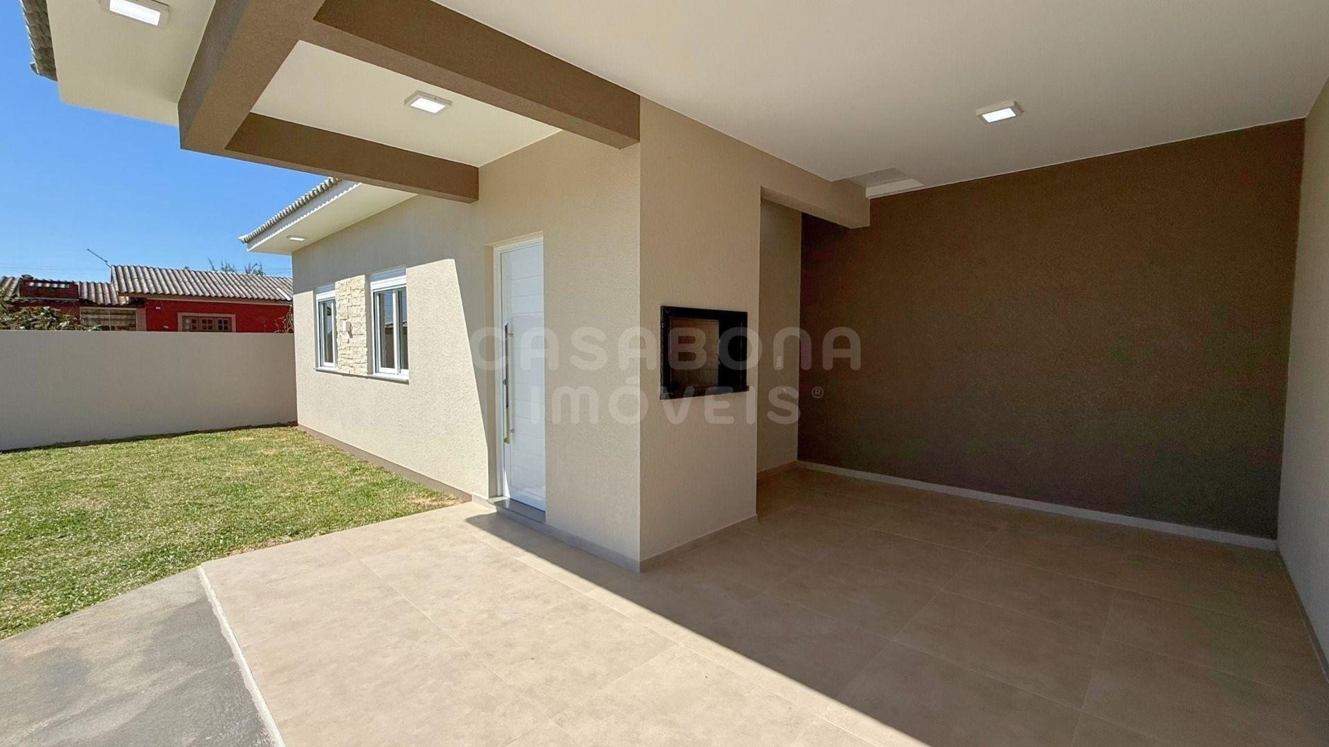 Casa nova com suíte a poucos metros do mar em Arroio do Sal