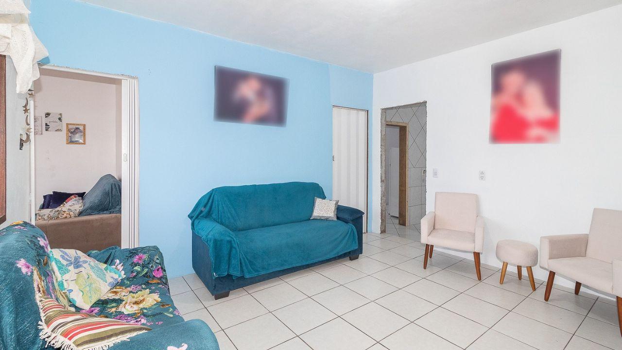 Casa Ampla com 3 Dormitórios e 1 Banheiro – Grande Potencial de Expansão