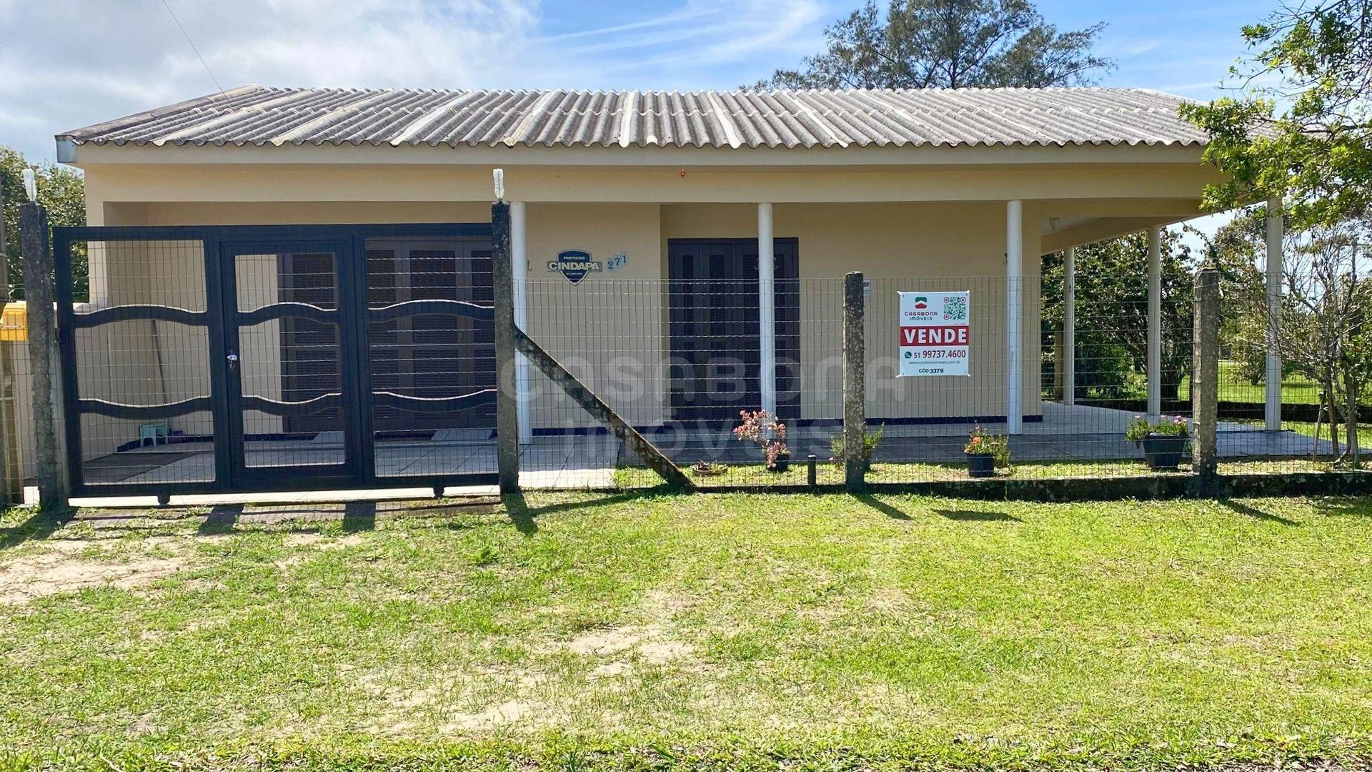 Casa mobiliada a 250m do mar na Lagoa da Camboim