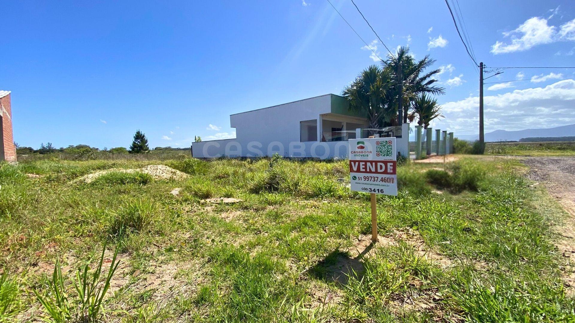 Terreno com posição solar privilegiada no Balneário Ancora