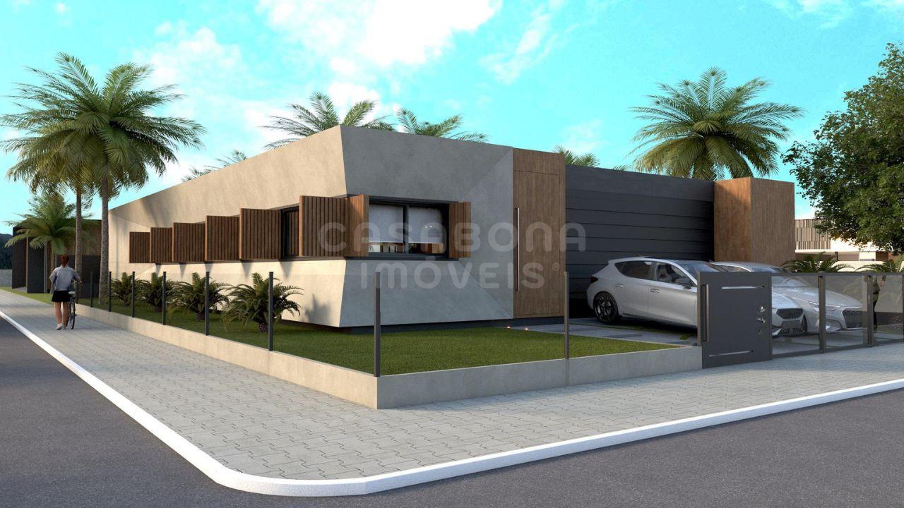 Charmosa Casa de Esquina em Arroio do Sal