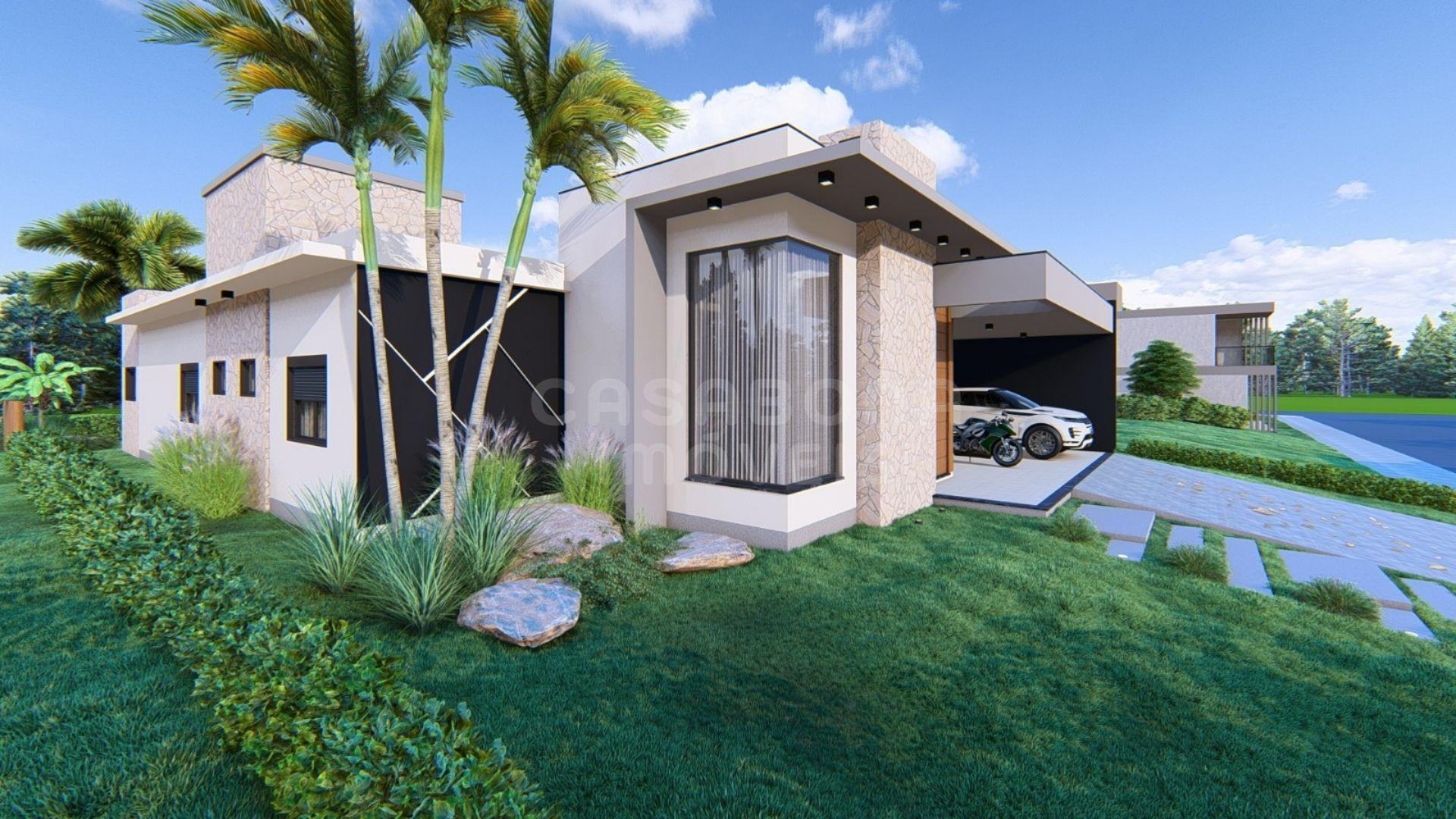 Casa de Alto Padrão no Condomínio Parque das Figueiras