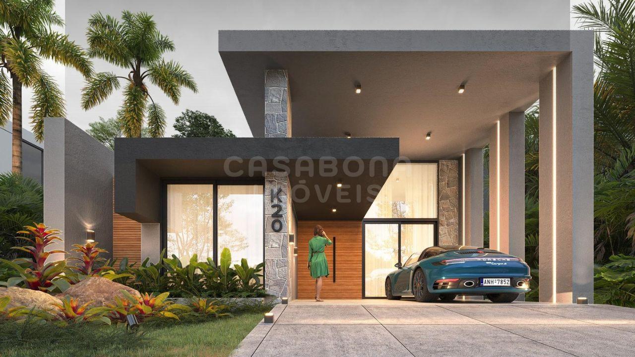 Casa de alto padrão no Condomínio Arenas Curumim, em Capão da Canoa