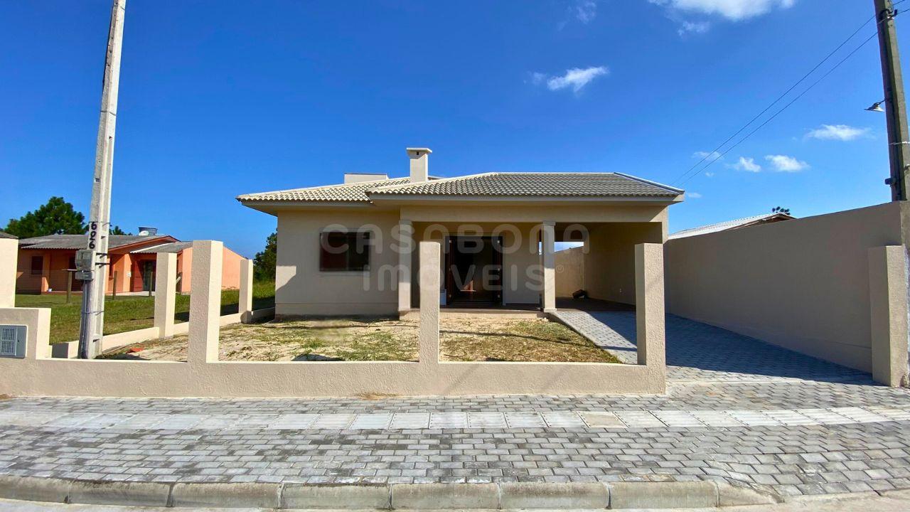Casa com Lareira a 600m do Mar no Bairro Marambaia – Arroio do Sal