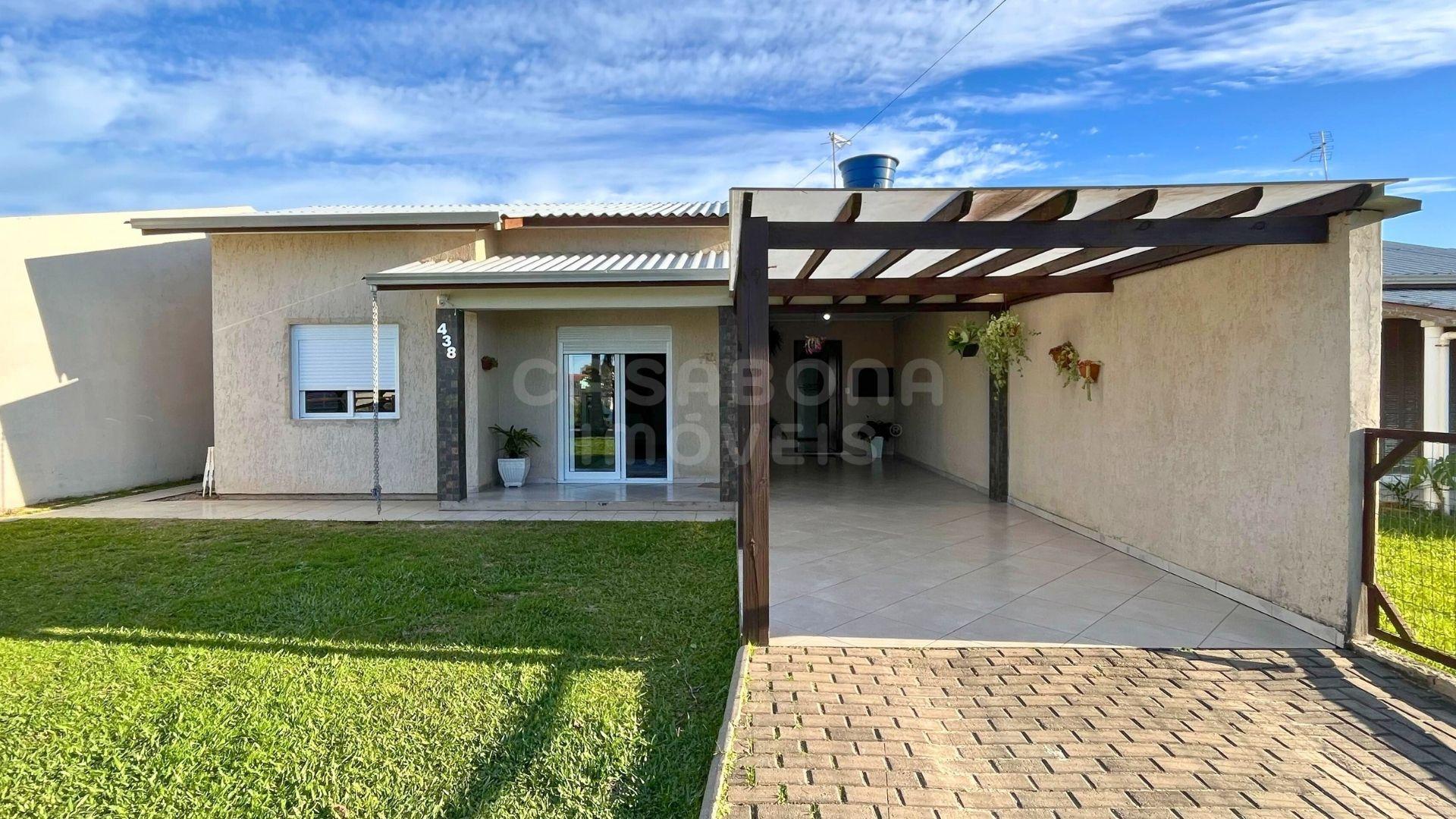 Casa completa próxima ao mar no bairro São Paulo!