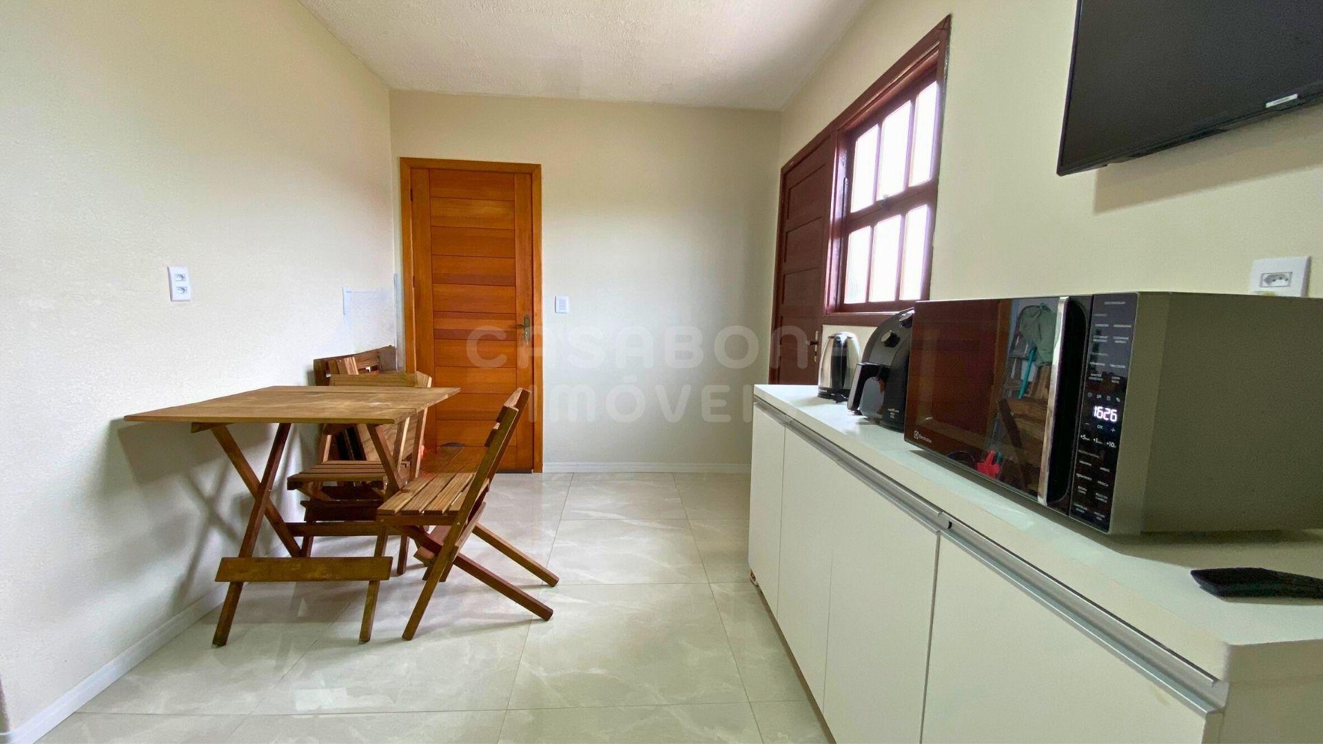 Apartamento térreo bem localizado em Arroio do Sal