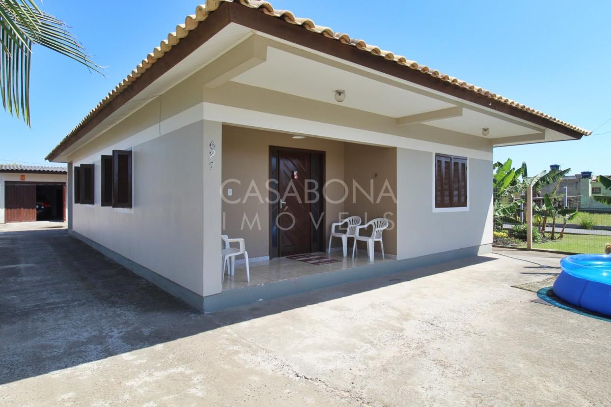 Linda Residência no Balneário Quatro Lagos em Arroio do Sal