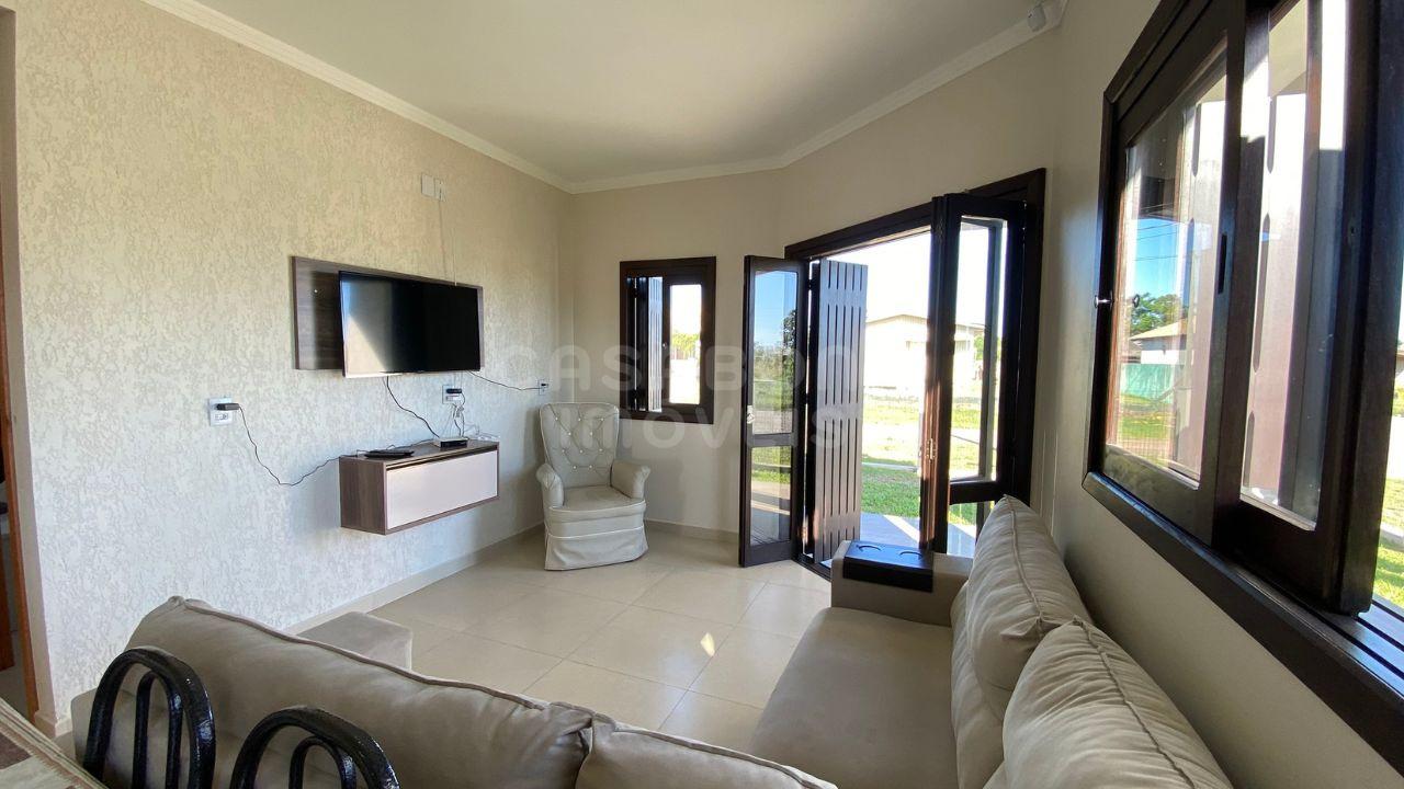 Charmosa Casa de Esquina em Arroio do Sal, Quatro Lagos