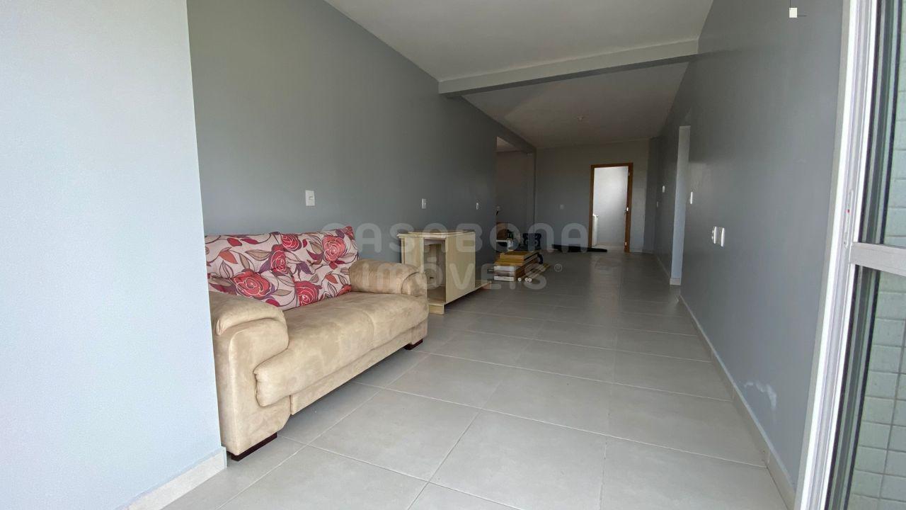 Apartamento Aconchegante no Bairro Alfa - 300m do Mar, 2 Dorms e Garagem Privativa